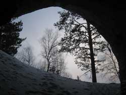 Пещера Караульная славится своими прекрасными видами
