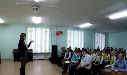 4 декабря на базе детского дома творчества в Большой Мурте прошло районное мероприятие, посвящённое сети особо охраняемых природных территорий Красноярского края