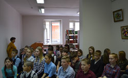 Слушателями познавательной лекции стали школьники Советского района