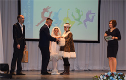 В ходе мероприятия были награждены призеры и победители краевого фестиваля 