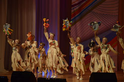 В Красноярском краевом Дворце Пионеров прошёл экологический концерт, посвящённый юбилею региональной системы ООПТ