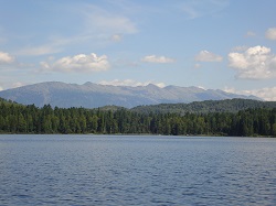 Памятник природы «Озеро Тиберкуль»
