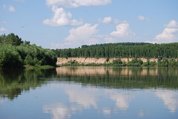 Река Чулым
