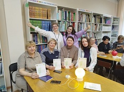 Брейн-ринг с родителями школьников в библиотеке им. А. Гайдара
