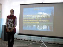 В Канске прошла ежегодная краевая интенсивная школа «Мир заповедной природы. Жемчужины Сибири»