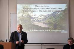 Профессор А.А.Баранов